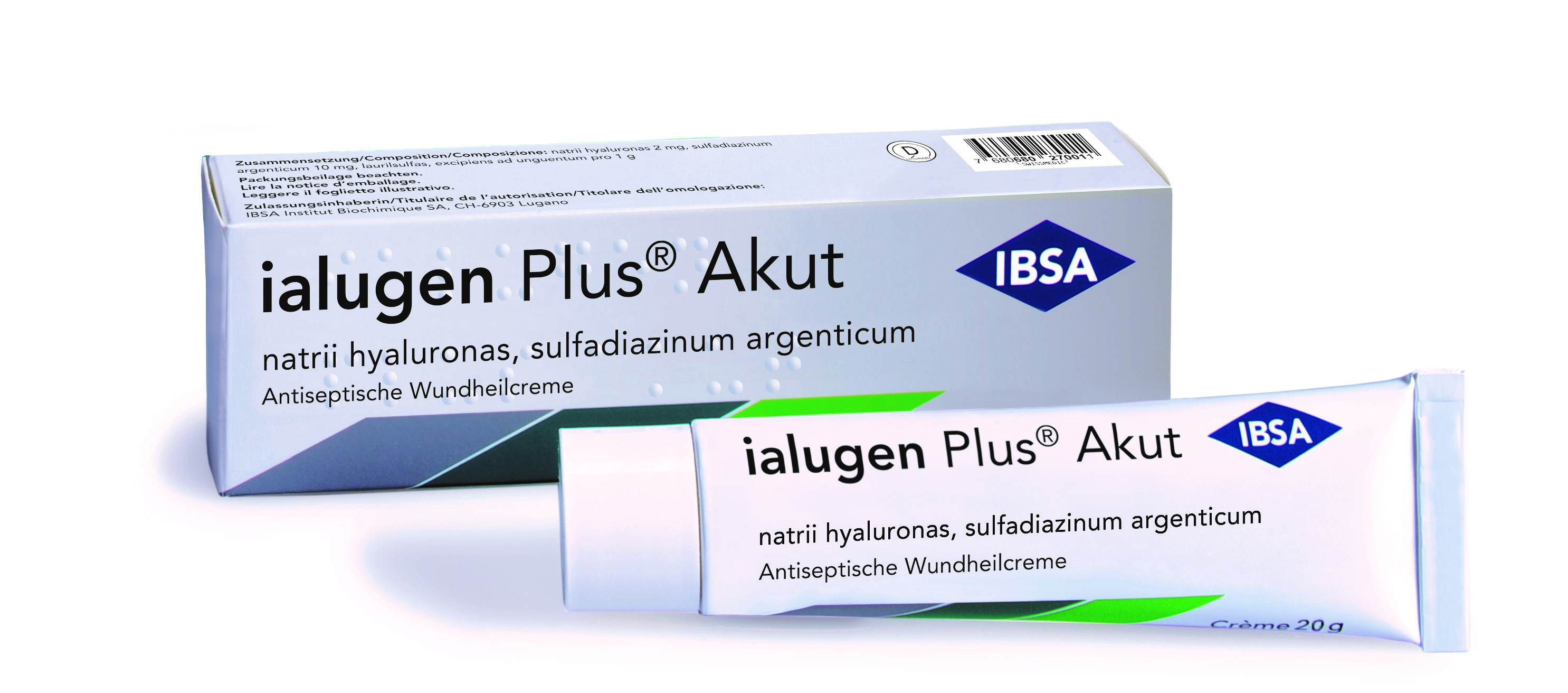 IALUGEN PLUS AKUT crème tb 20 g