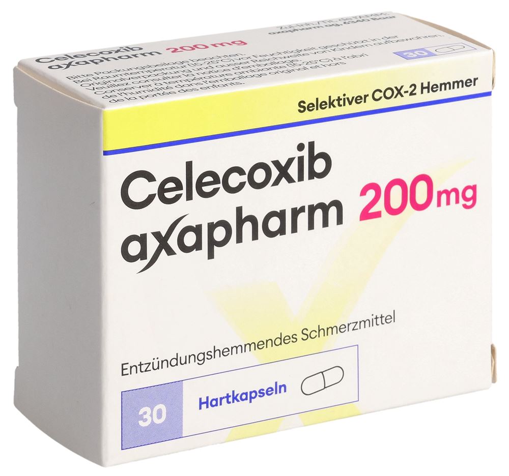CELECOXIB axapharm caps 200 mg 30 pce