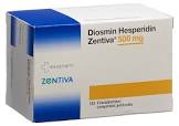 Diosmin Hesperidin Zentiva 500 mg, Filmtabletten