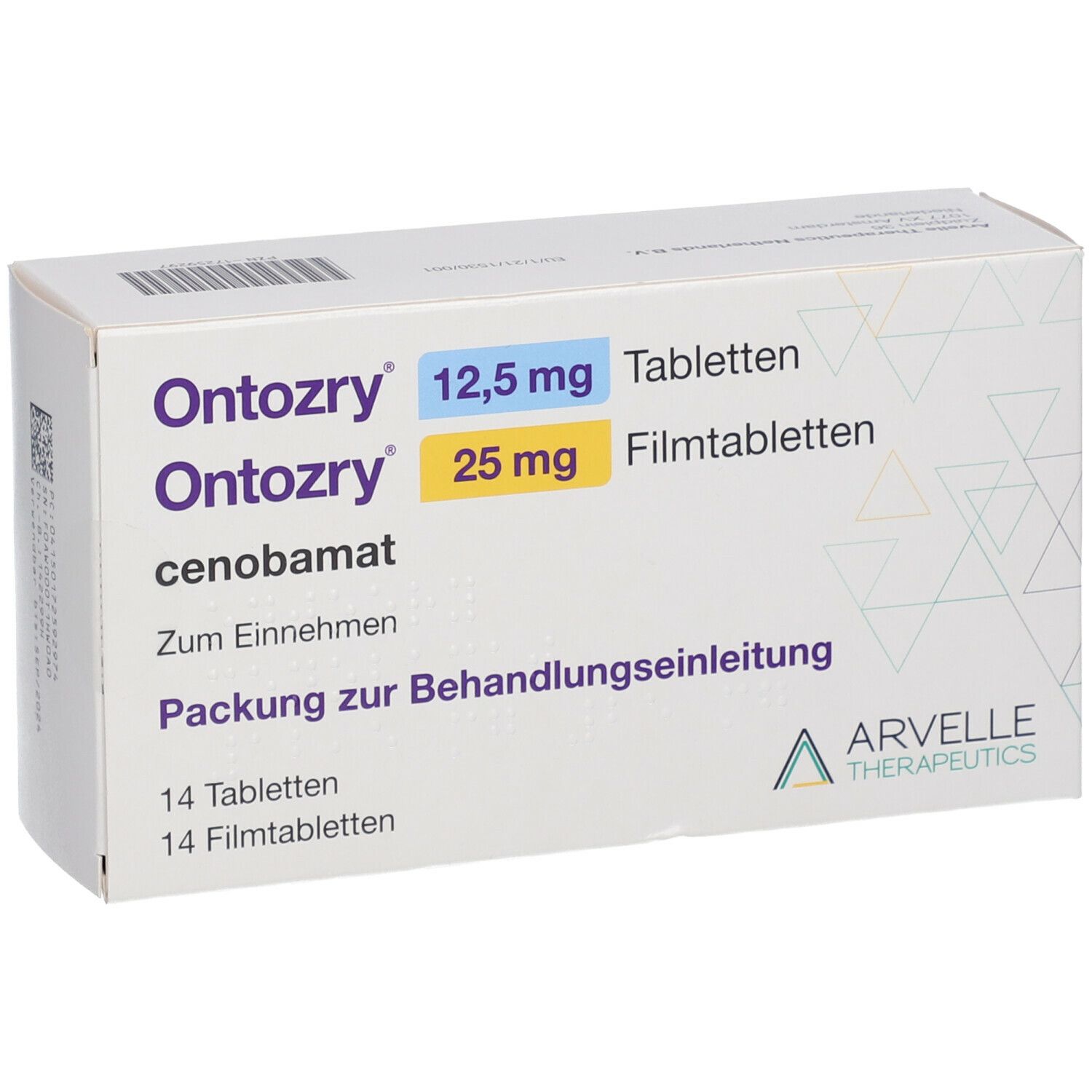Ontozry 25 mg, Filmtabletten