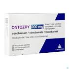 Ontozry 200 mg, Filmtabletten