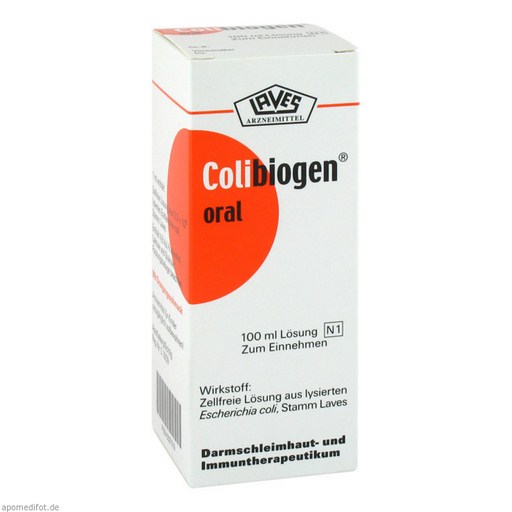Colibiogen oral, Lösung zum Einnehmen