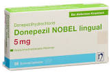 DONEPEZIL NOBEL lingual cpr orodisp 5 mg 28 pce