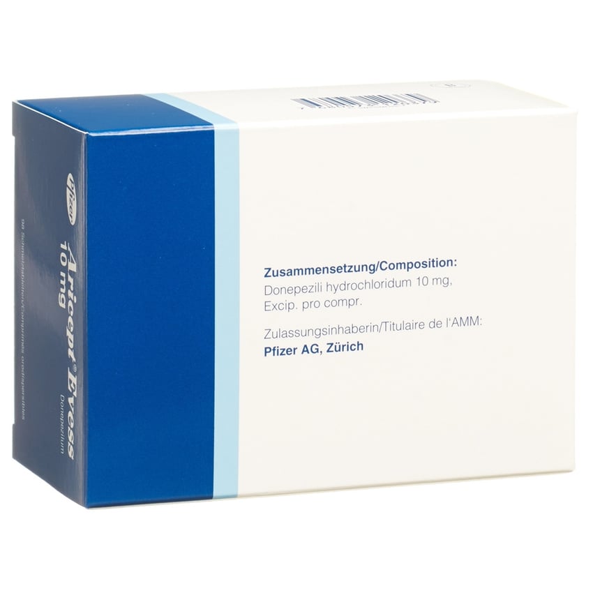 DONEPEZIL NOBEL lingual cpr orodisp 10 mg 98 pce