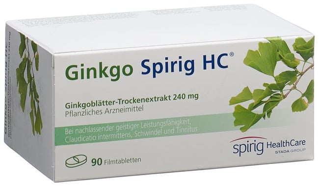 SimiMed Ginkgo 240 mg, Filmtabletten