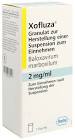 Xofluza 2 mg / ml, Granulat zur Herstellung einer Suspension zum Einnehmen