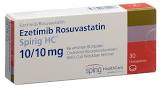 Ezetimib Rosuvastatin Spirig HC 10 mg / 10 mg, Filmtabletten