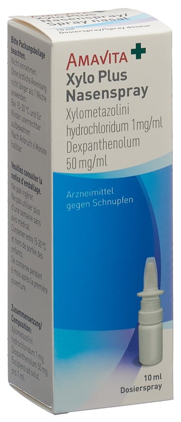 Amavita Xylo Plus, Nasenspray
