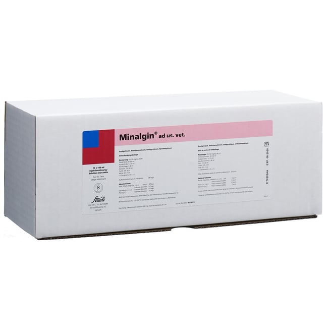 Minalgin, Lösung zum Einnehmen