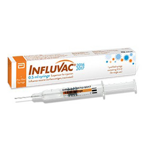 Influvac Tetra 0.5 ml, Injektionssuspension