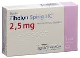 TIBOLONE Spirig HC cpr 2.5 mg 28 pce