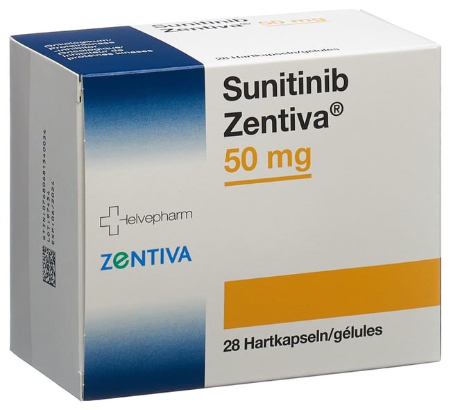 SUNITINIB Viatris caps 12.5 mg 28 pce