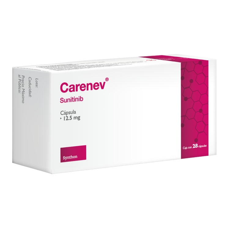 SUNITINIB Viatris caps 12.5 mg 28 pce