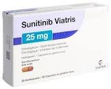 SUNITINIB Viatris caps 25 mg 28 pce