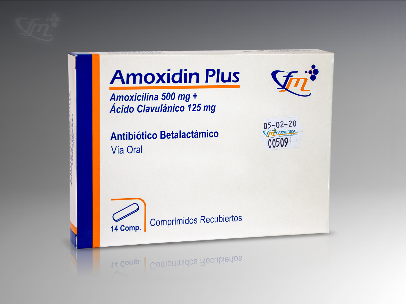 Amoxidin Plus 625 mg, compresse rivestite con film