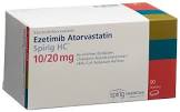 Ezetimib Atorvastatin Spirig HC 10 mg / 20 mg, Tabletten