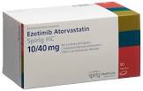 Ezetimib Atorvastatin Spirig HC 10 mg / 40 mg, Tabletten