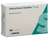 Isotretinoin Sandoz 5mg, Weichkapseln