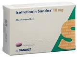 Isotretinoin Sandoz 10mg, Weichkapseln