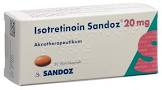 Isotretinoin Sandoz 20mg, Weichkapseln