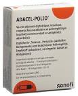 Adacel-Polio 0.5 ml, suspension injectable en seringue préremplie