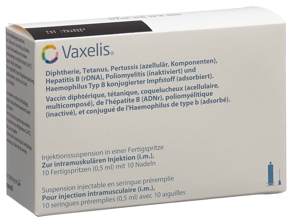 Adacel-Polio 0.5 ml, suspension injectable en seringue préremplie