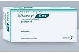 Ponvory 3 mg, Filmtabletten