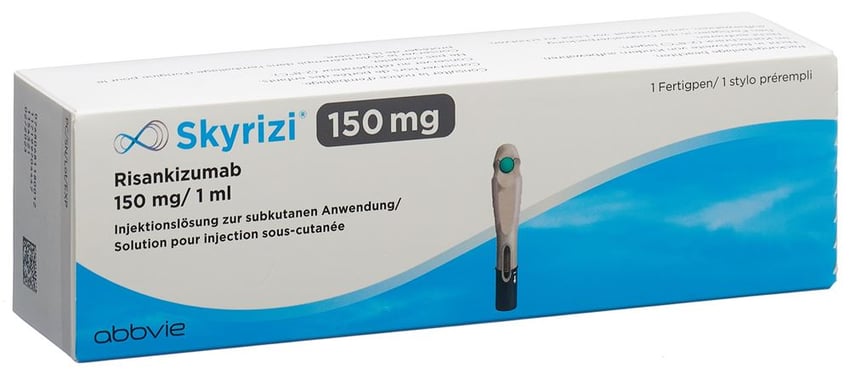 Skyrizi 150mg, Injektionslösung im Fertigpen