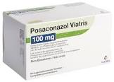 POSACONAZOL Viatris cpr pell 100 mg 24 pce