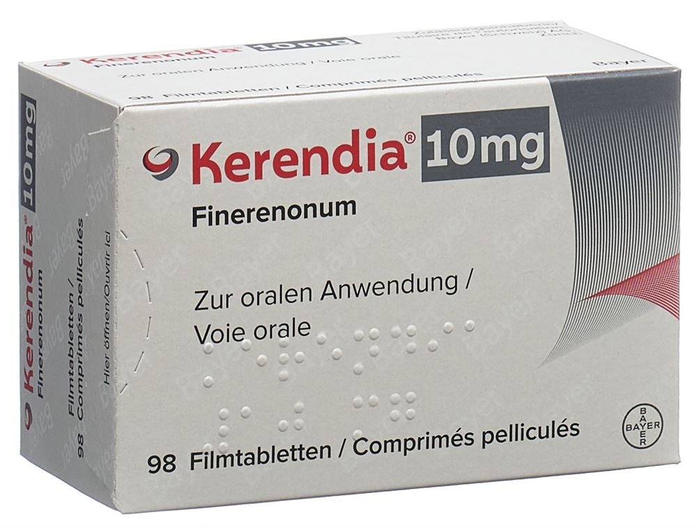 Kerendia 20 mg, Filmtabletten