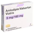 Amlodipin/Valsartan Vitatris 5 mg/160 mg, Filmtabletten