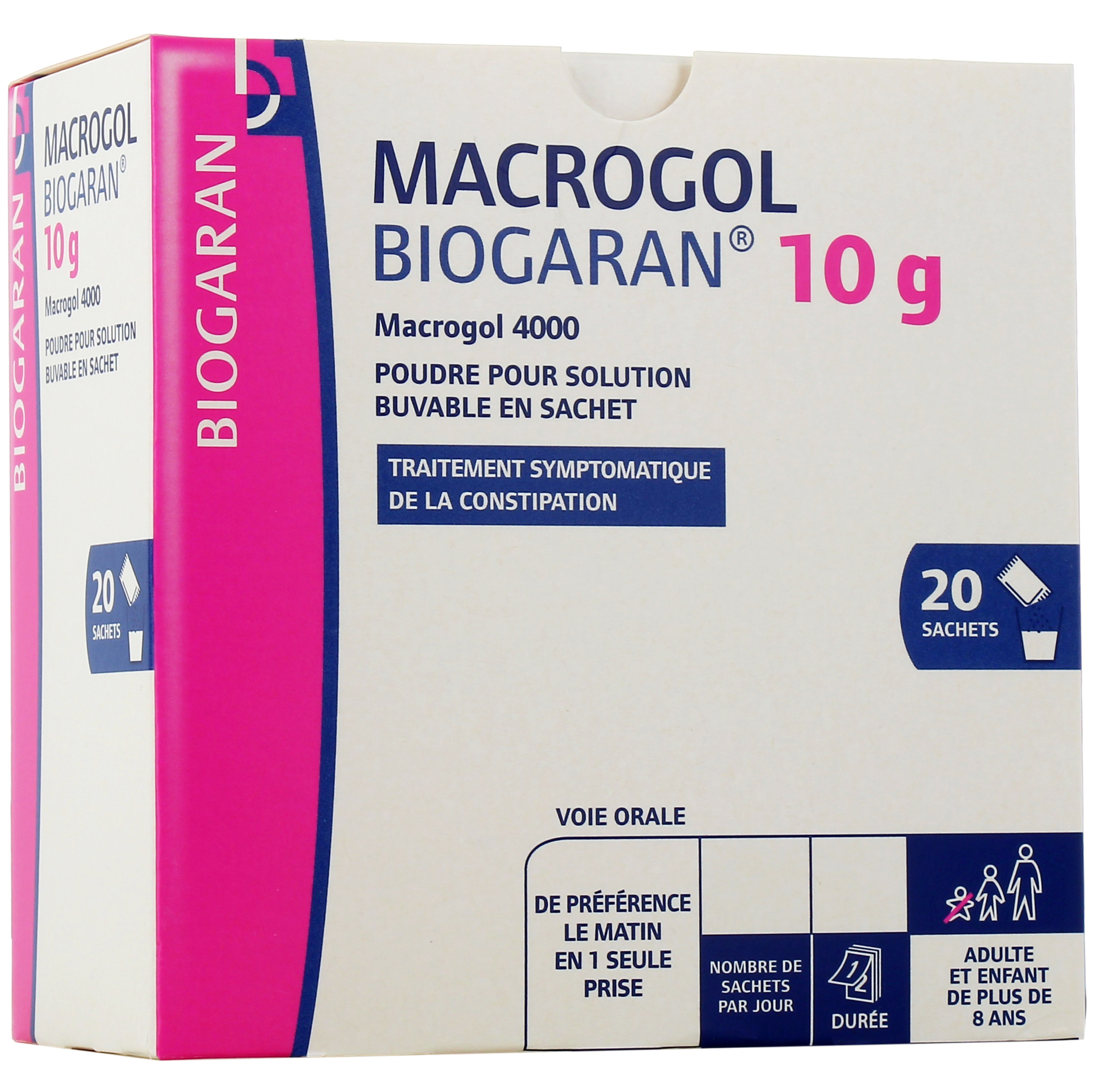 Macrogol Fairmed, Pulver