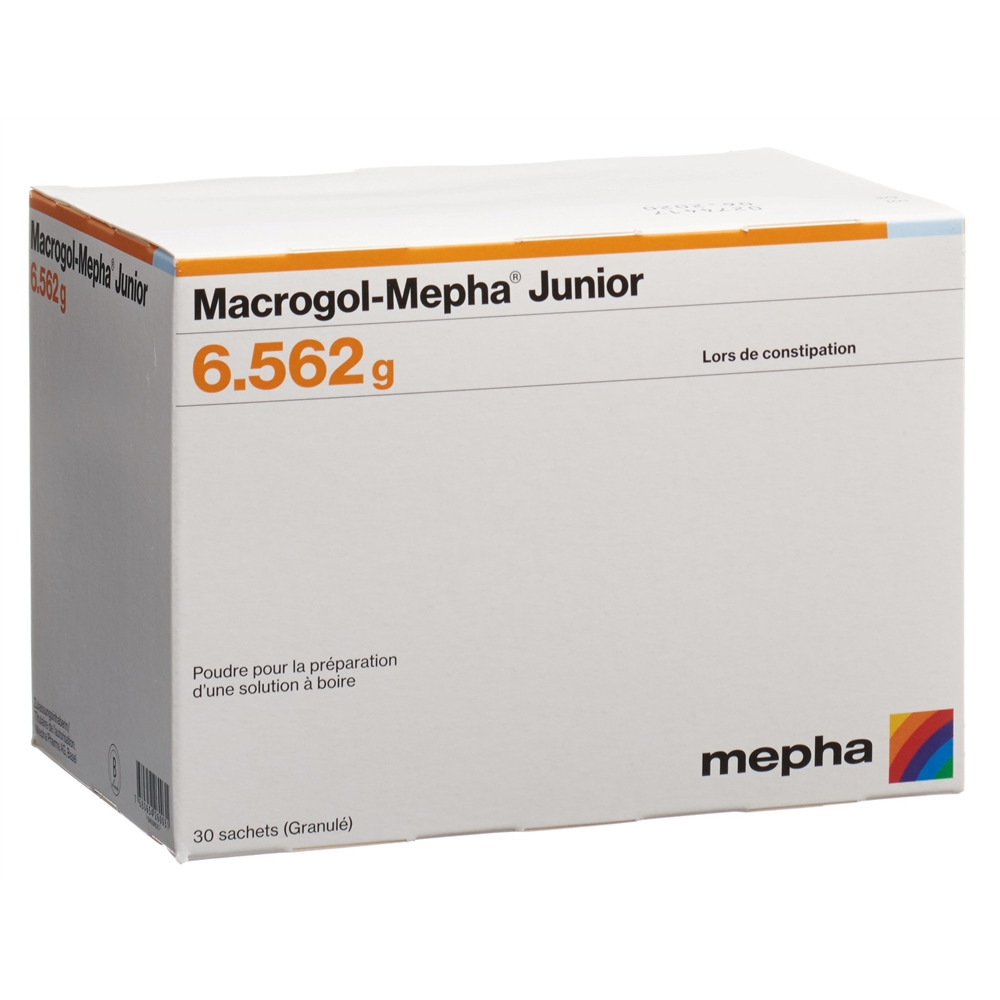 Macrogol Fairmed Junior, Pulver