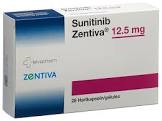 SUNITINIB Zentiva caps 12.5 mg 28 pce