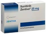 SUNITINIB Zentiva caps 25 mg 28 pce