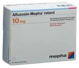 ALFUZOSIN Mepha retard cpr ret 10 mg 10 pce