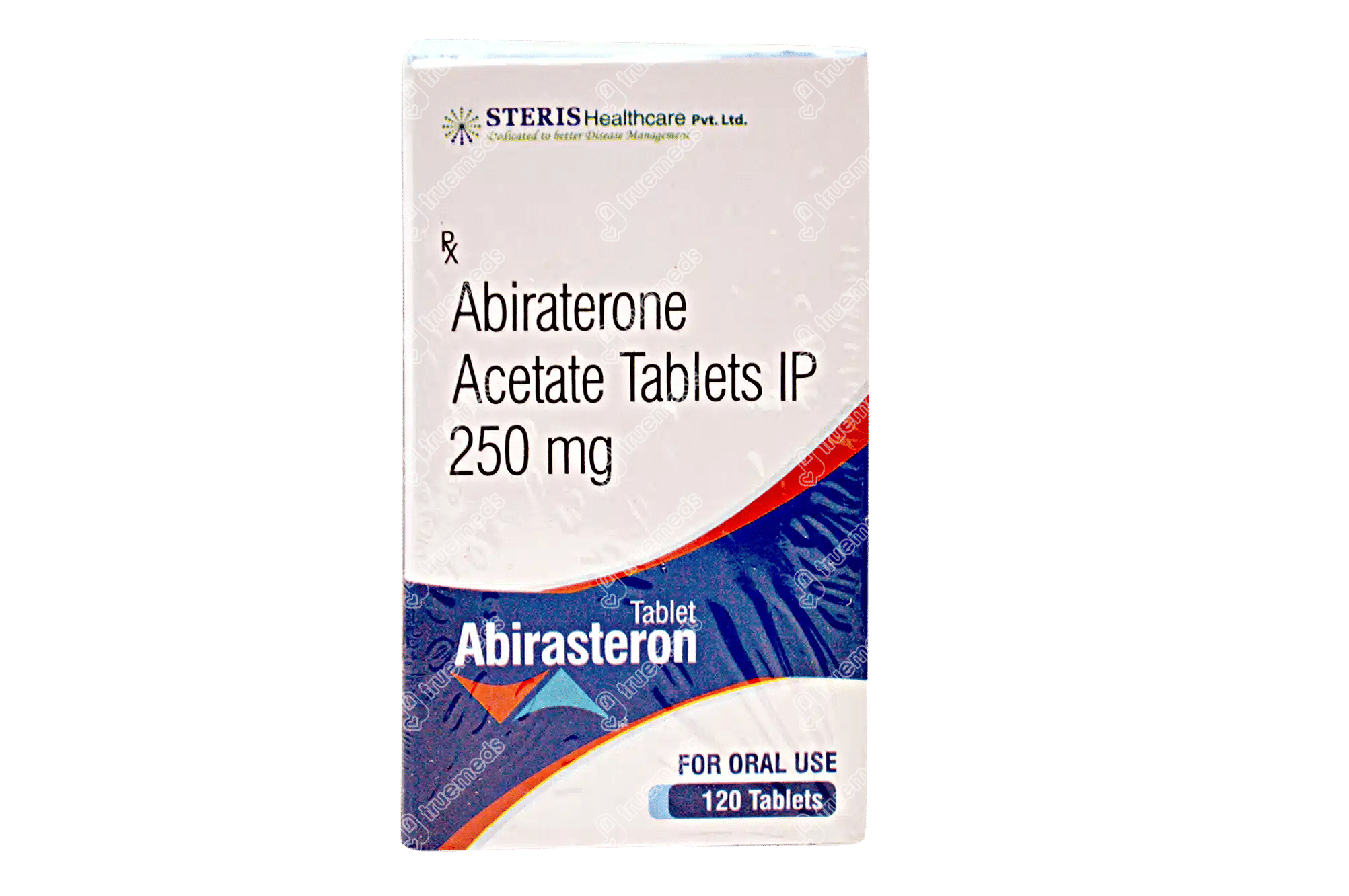 Abirateron Spirig HC 250 mg, Filmtabletten