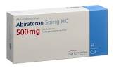ABIRATERONE Spirig HC cpr pell 500 mg 56 pce