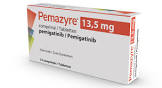 Pemazyre 4,5 mg, comprimés