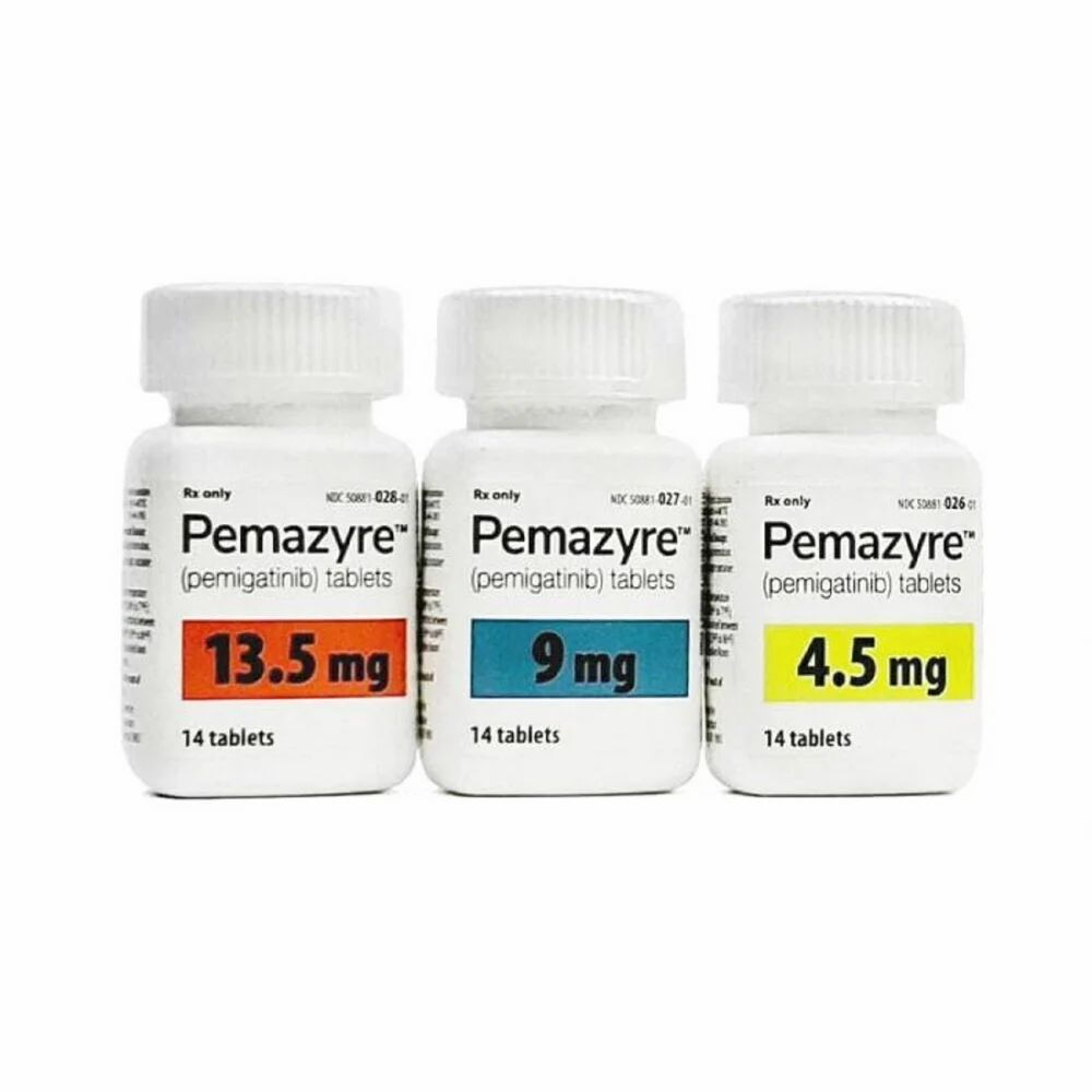 Pemazyre 13,5 mg, comprimés