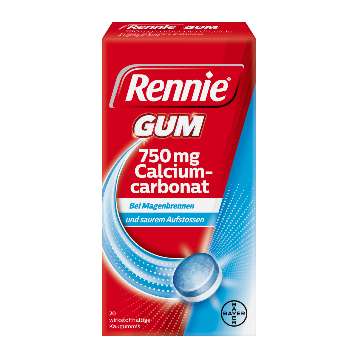 RENNIE Gum gomme 20 pce