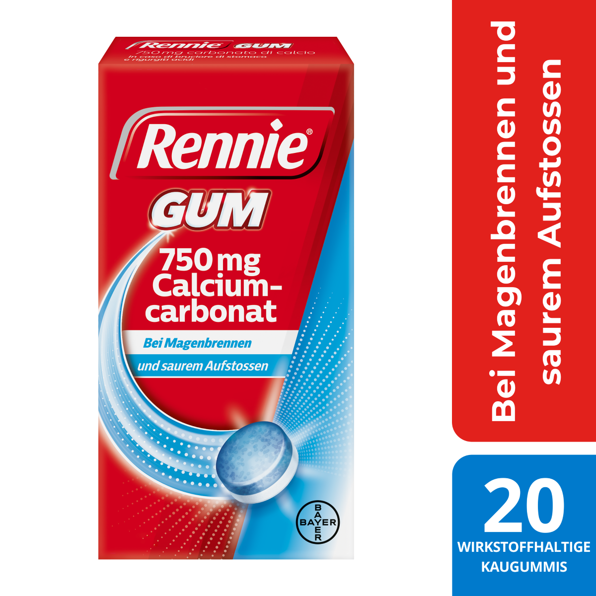 RENNIE Gum gomme 20 pce