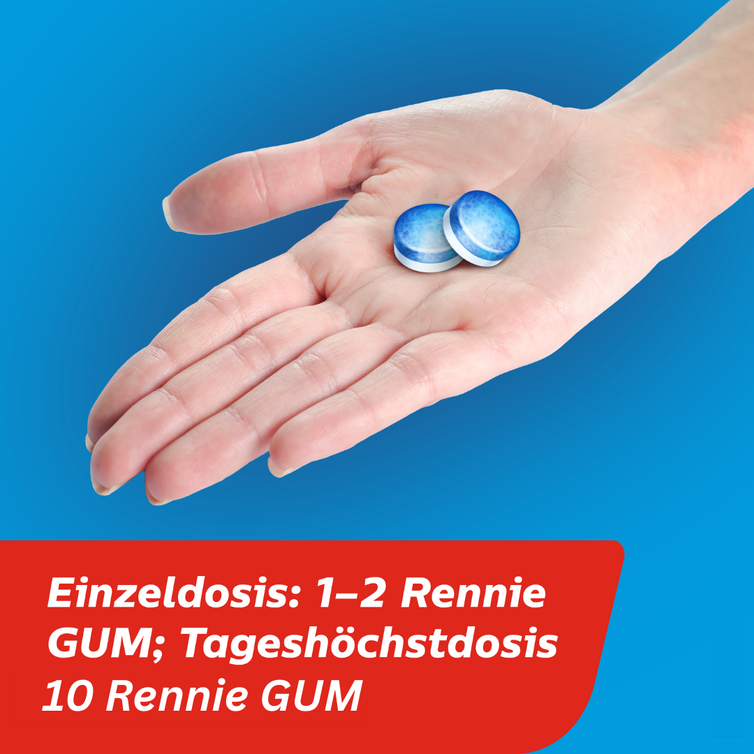RENNIE Gum gomme 20 pce
