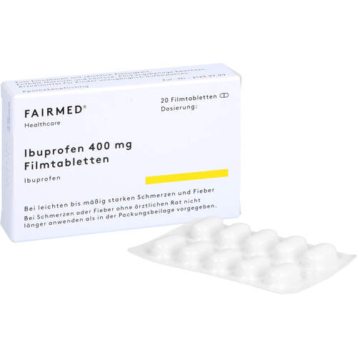 Ibu-Fairmed 400 mg, Weichkapseln