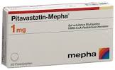 PITAVASTATIN Mepha cpr pell 1 mg 30 pce