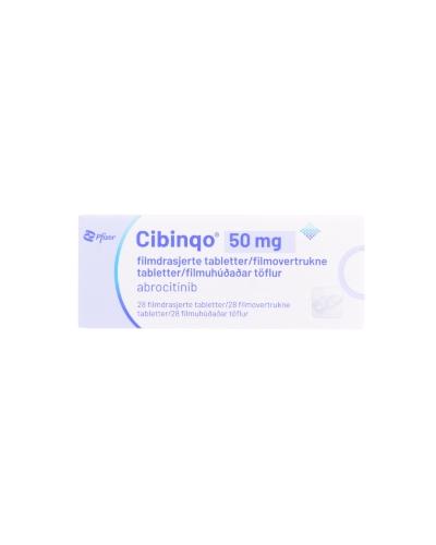 Cibinqo 50 mg, Filmtabletten