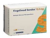 FINGOLIMOD Sandoz caps 0.5 mg 98 pce