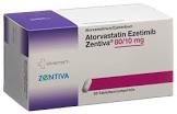 ATORVASTATIN Ezetimib Zentiva cpr 80/10mg 90 pce