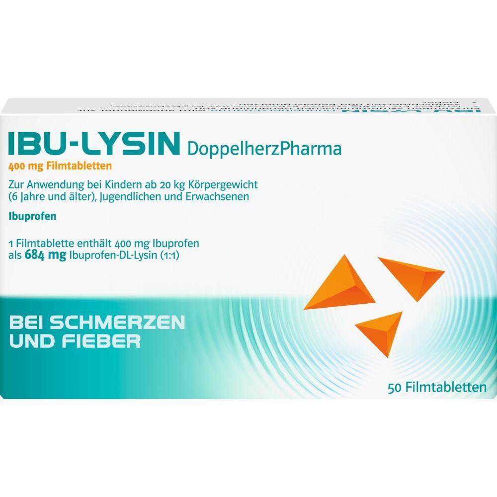 Ibu-Lysin Fairmed 200 mg, Filmtabletten
