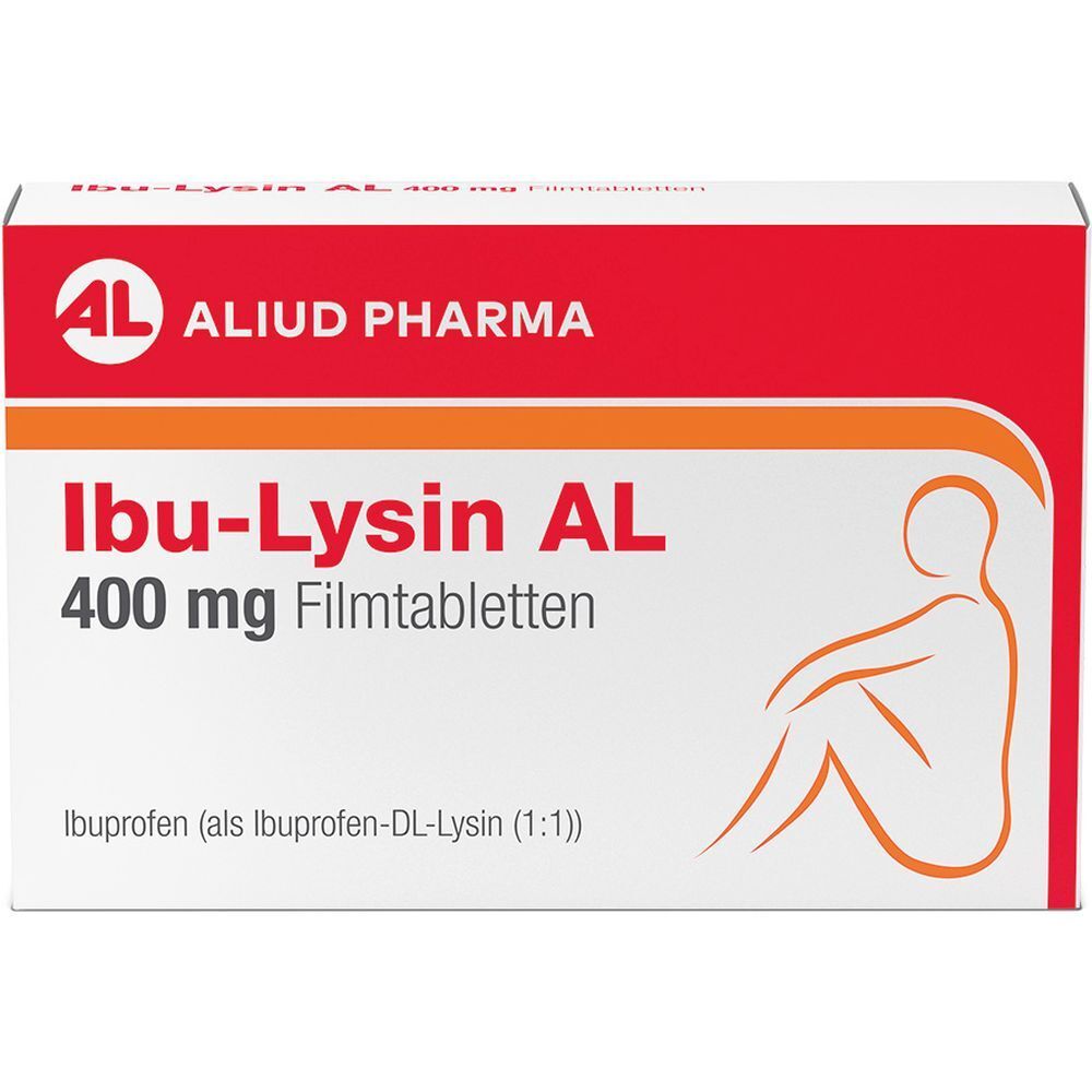 Ibu-Lysin Fairmed 400 mg, Filmtabletten